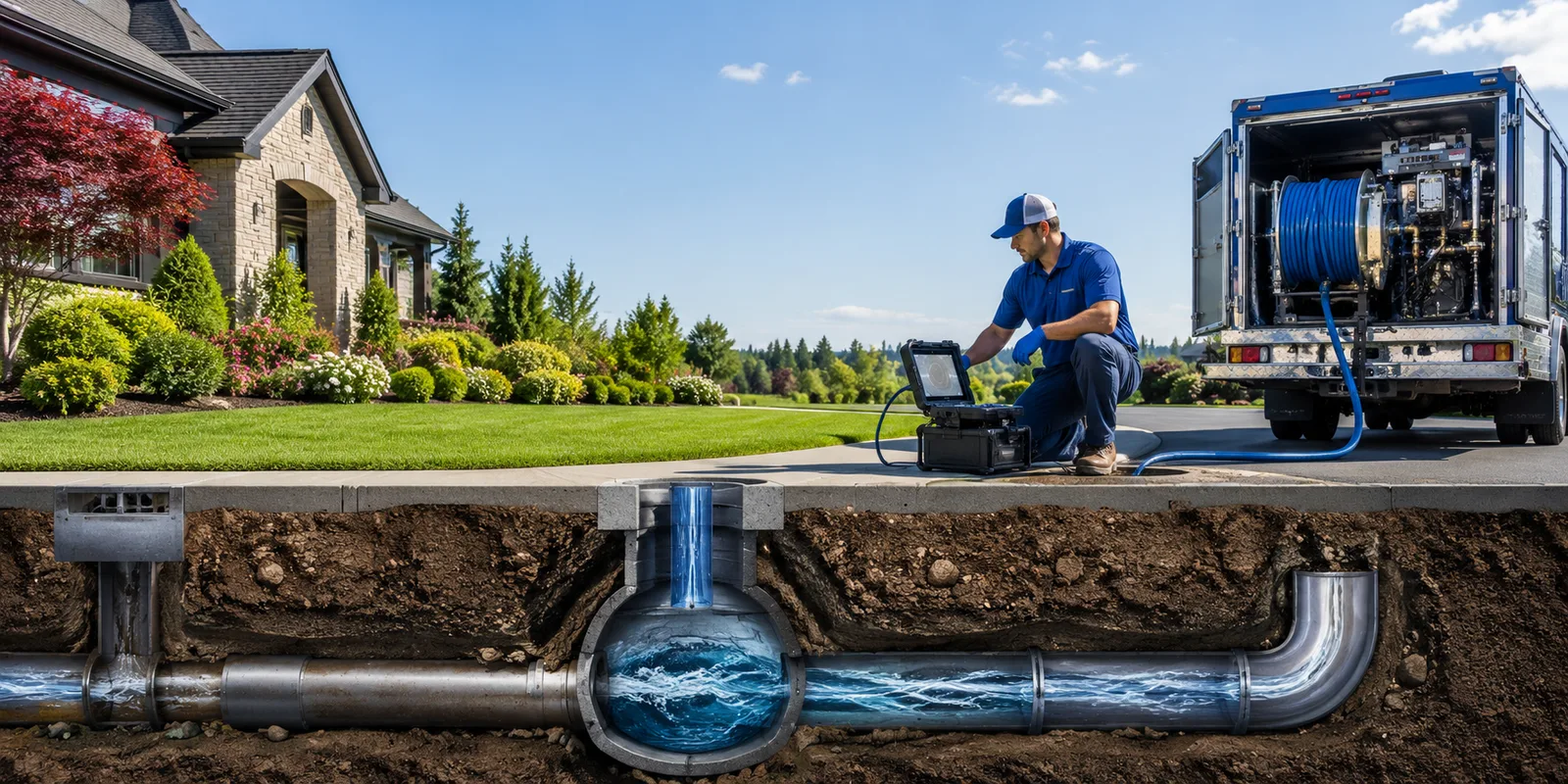 Drainage restoration information for Halltown, MO