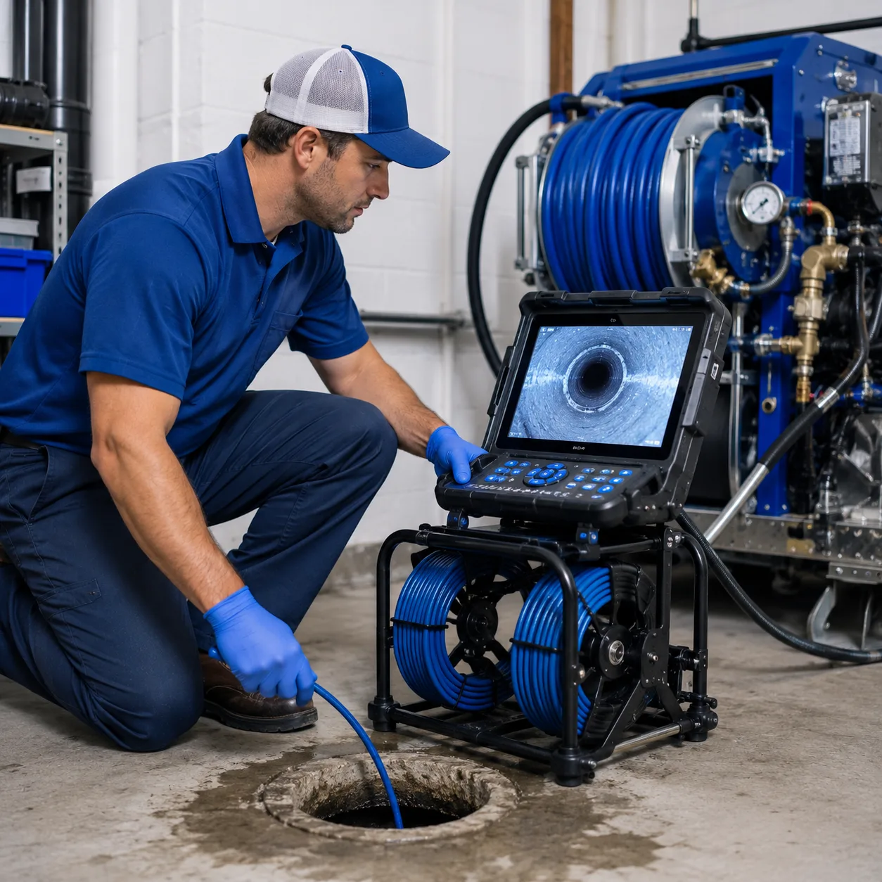 Drainage restoration professionals serving Halltown, MO